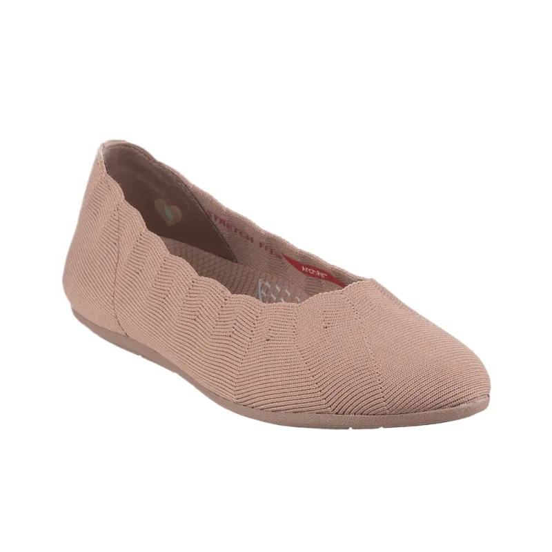 Skechers ARCH FIT CLEO Low Top Casual Shoes Women's Pink-3