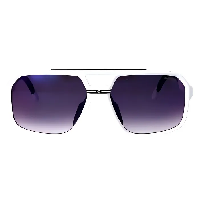 CARRERA Polyamide Injection Molded Aviator Sunglasses Unisex White-1