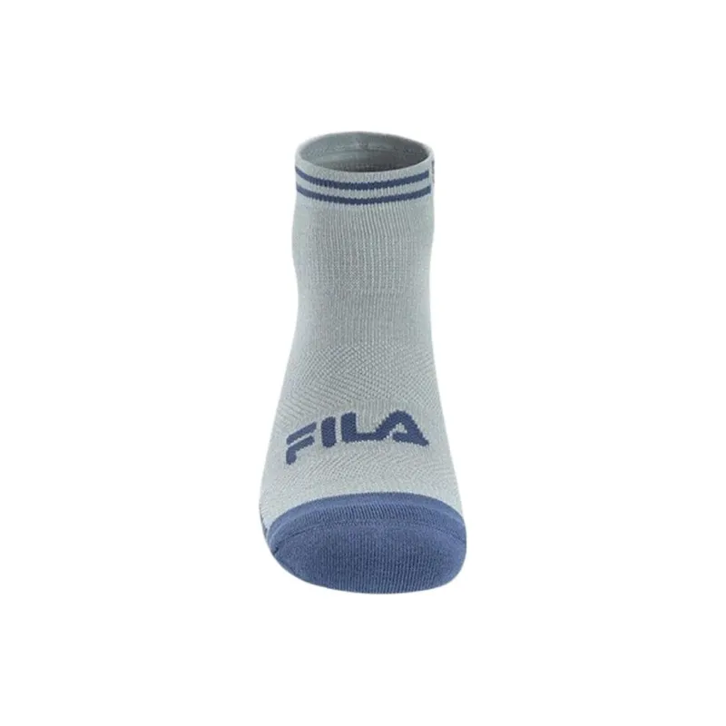 FILA Fitness Series Ankle Socks Men's 1 Pack Dawn Blue-1