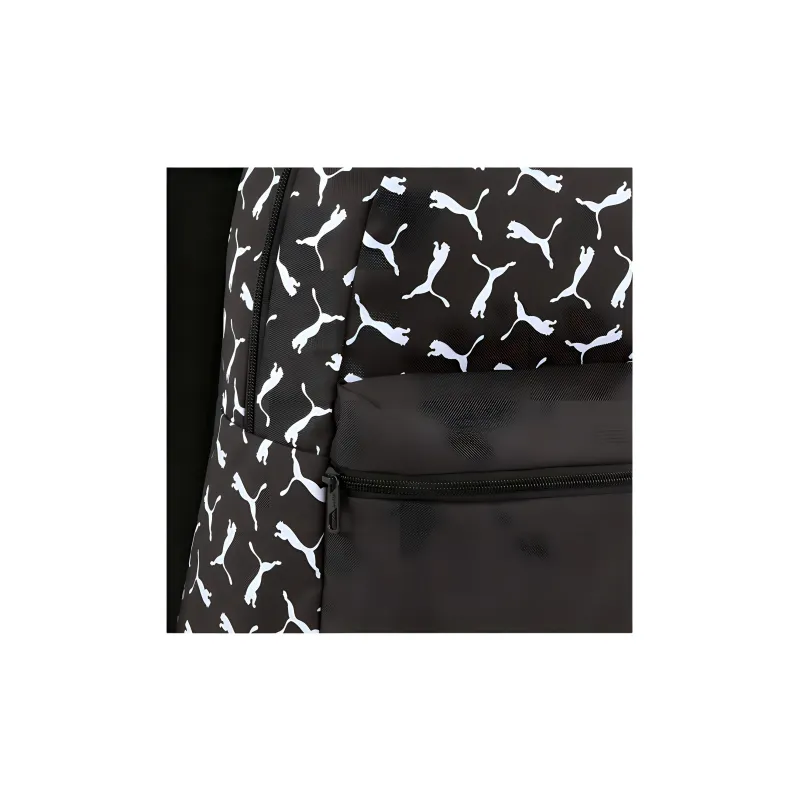 PUMA AOP Polyester Backpack Unisex Black-2