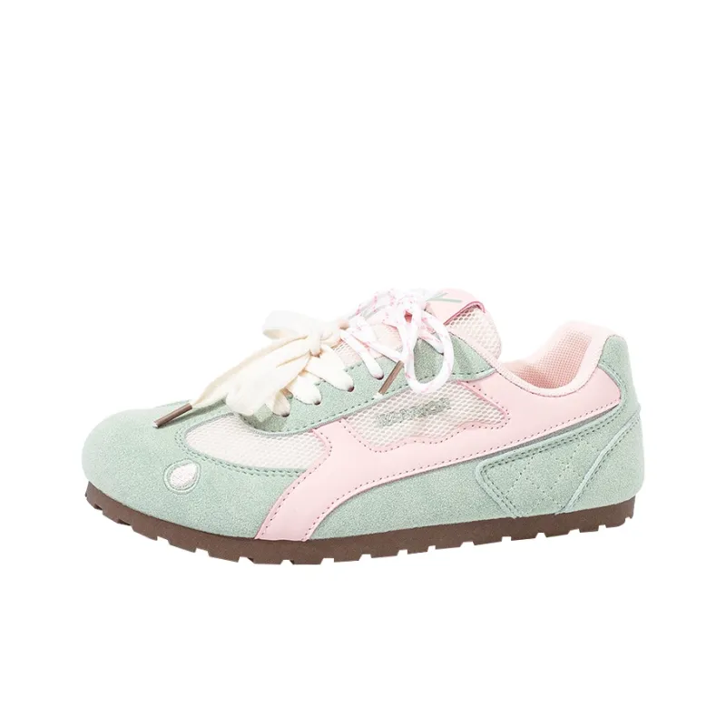 Warrior The Wizard Of Oz Abrasion Resistant Slip Resistant Low Top Casual Shoes Women's Green Pink Red-0