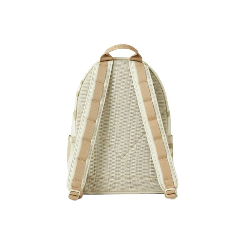 KENZO Polyamide Backpack Unisex Ecru-2