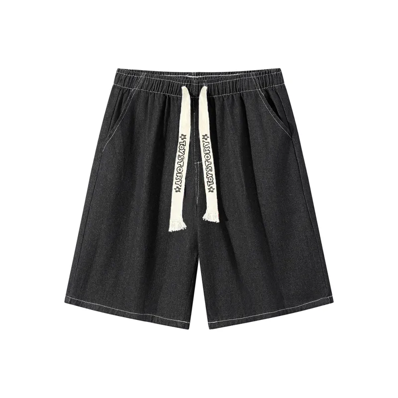 Disney Denim Shorts Unisex-14