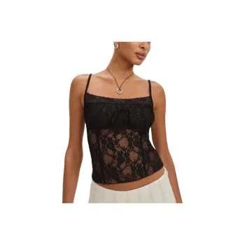 REFORMATION Amira Knit Top Camisole Women's