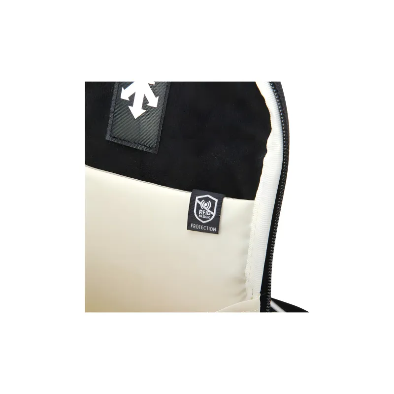 DESCENTE Nylon Sling Bag Trumpets Unisex White-5
