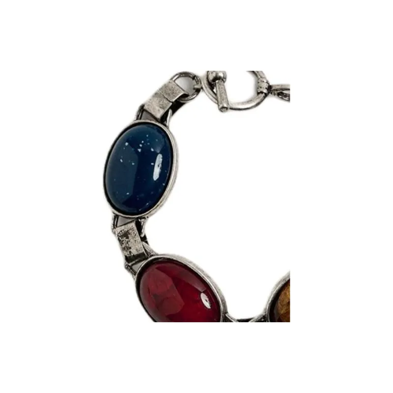 ZARA Metal Bracelets Men's Silver-2