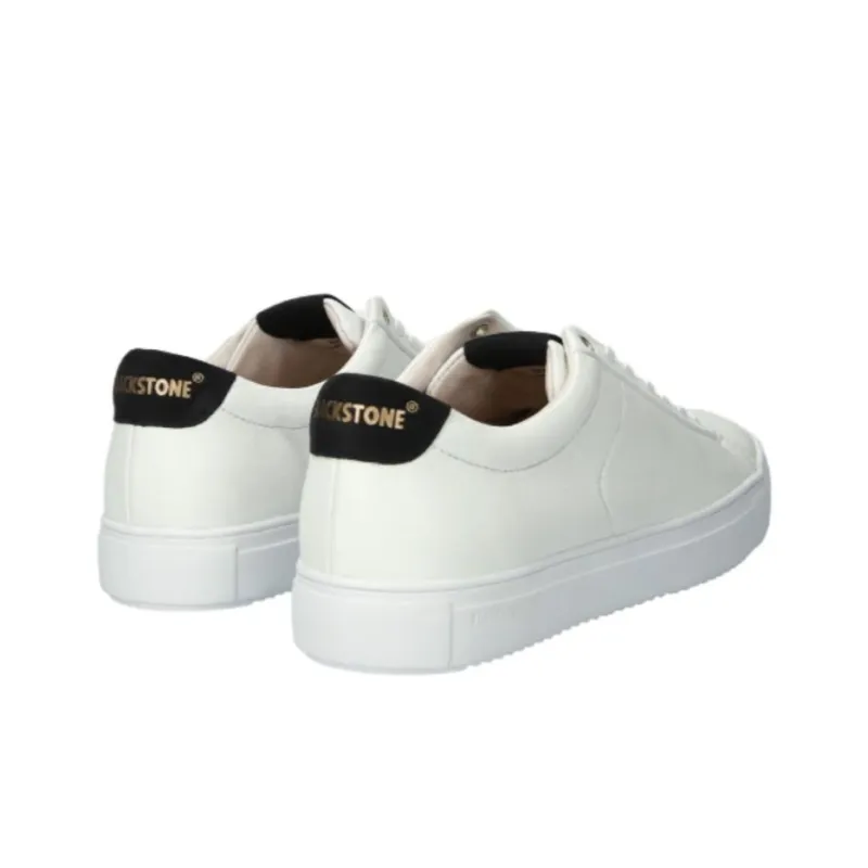 BLACKSTONE Roger Low Top Skateboard Shoes Men's White-3