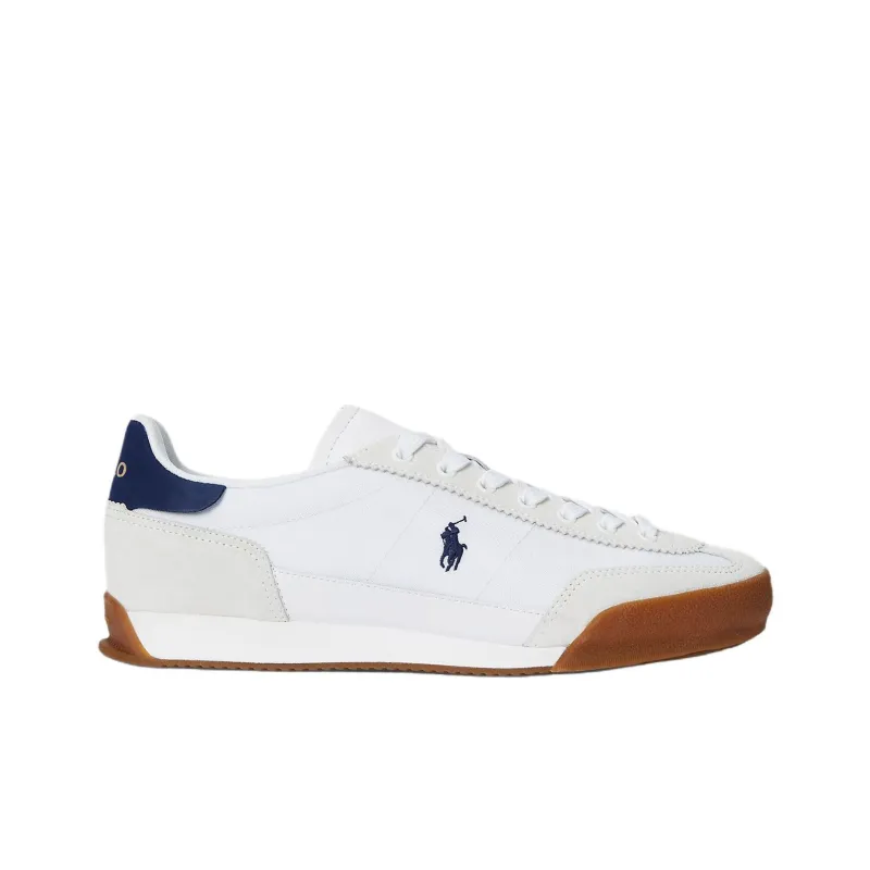 Polo Ralph Lauren Hester Low Top Casual Shoes Men's White-1