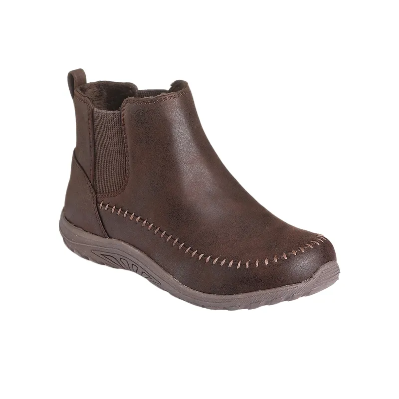 Skechers Reggae Fest Short Chelsea Boots Women's Umber-2
