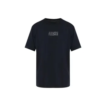 MM6 Maison Margiela T Shirt Men's Black