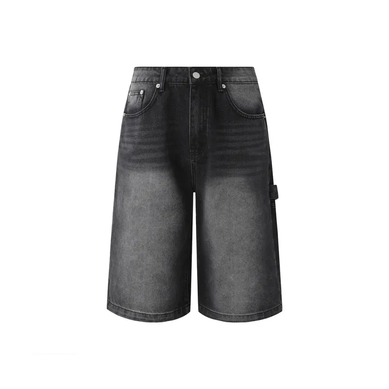MRCYC Summer Denim Shorts Unisex Black-0