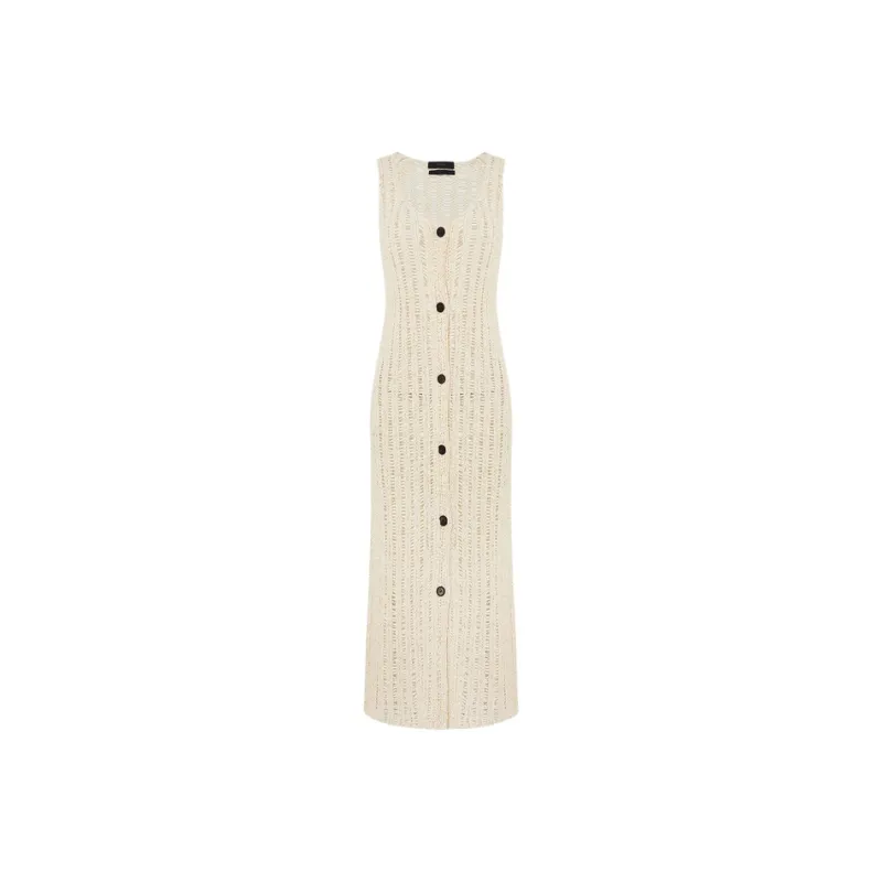 MO&CO Knitwear Women's Beige Apricot-0