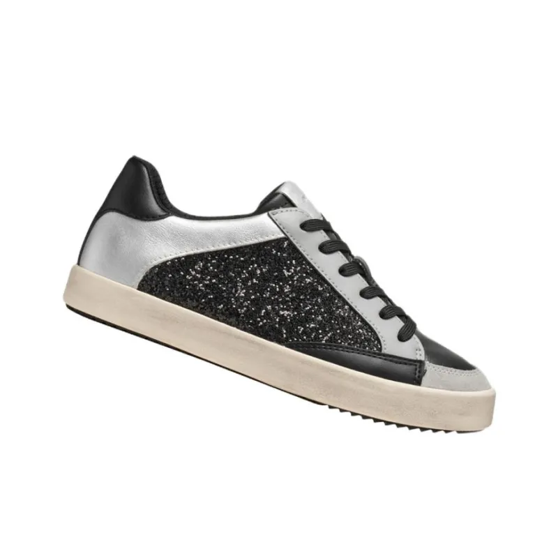 GEOX Blomiee Low Top Skateboard Shoes Women's Black-2