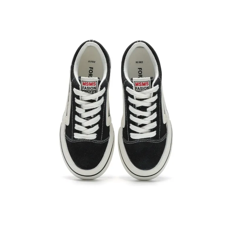FOREVER 21 Slip Resistant, Abrasion Resistant, Breathable, Lightweight, Cushioning Low Top Canvas Shoes Unisex-2