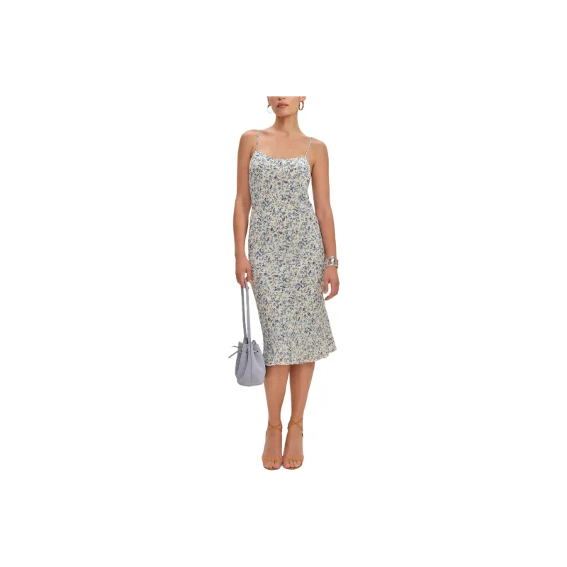REFORMATION Emerick Dress Slip Dress Women's-0