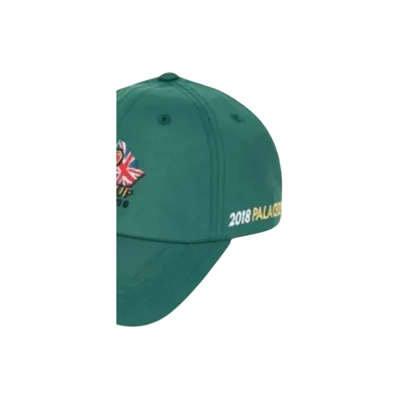 PALACE Baseball Caps Unisex Green-2