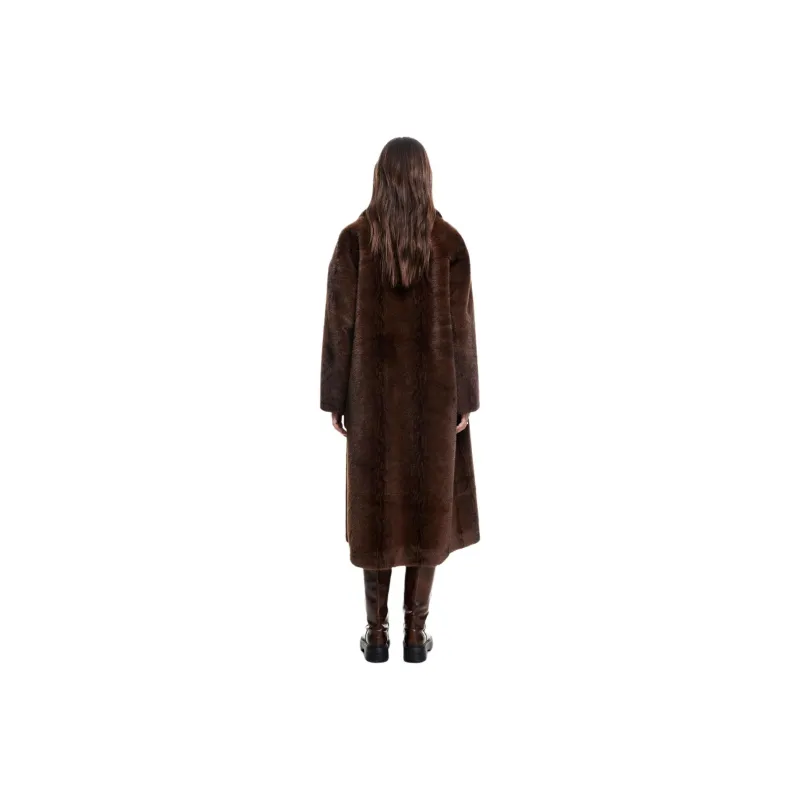 Lioness Coats Women's Chocolate-3