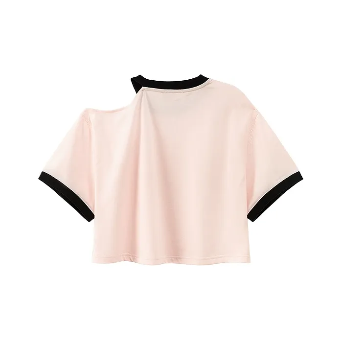 CHUU T Shirts Women's Light Pink-1