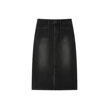SEM/R Denim Long Skirts Women's