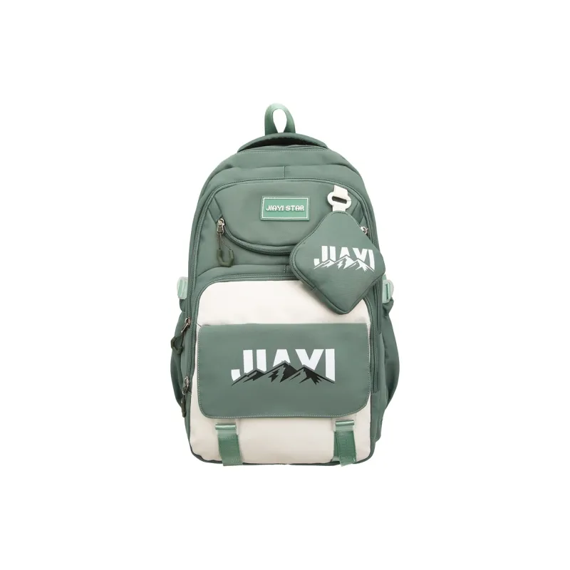 Parker Bear Nylon Backpack Unisex Multicolor-20