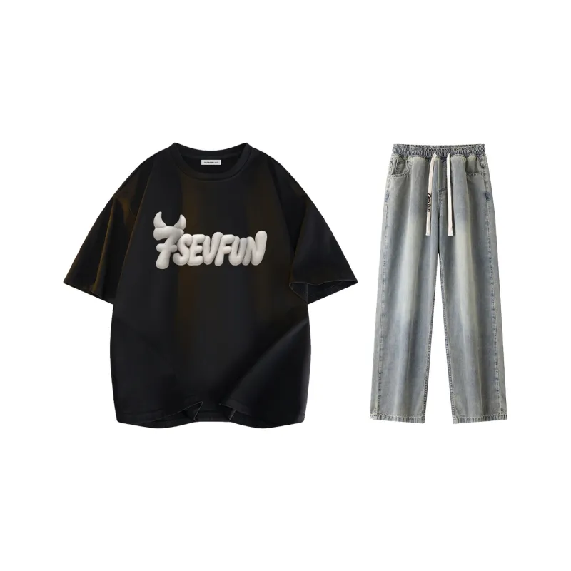 7 SEVFUN Casual Sportswear Unisex-13