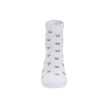 FILA Lifestyle Mid Rise Socks Women's Standard White