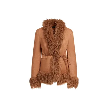Lioness Coats Women's Camel