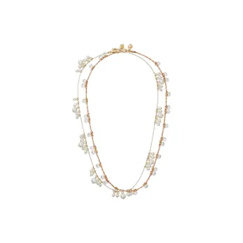 Roxanne Assoulin Gold Plated Necklaces Women's Gold