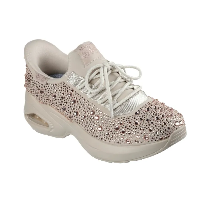 Snoop Dogg x Skechers Uno Low Top Casual Shoes Women's Beige-2