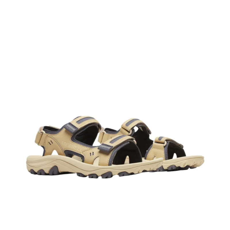 MERRELL Huntington Sport One Strap Sandals Women's Beige-1