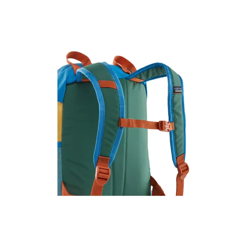 Patagonia 12L Outdoor Bags Recycled Polyester Conifer Leaf Green Unisex-4