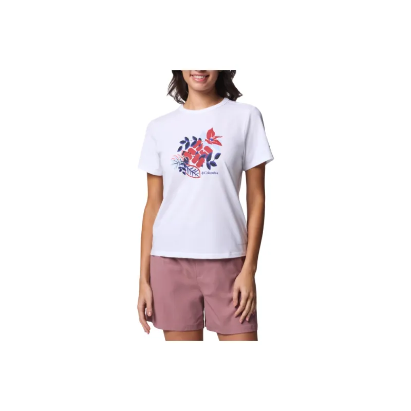 Columbia Sun Trek Regular T Shirt Women's-0