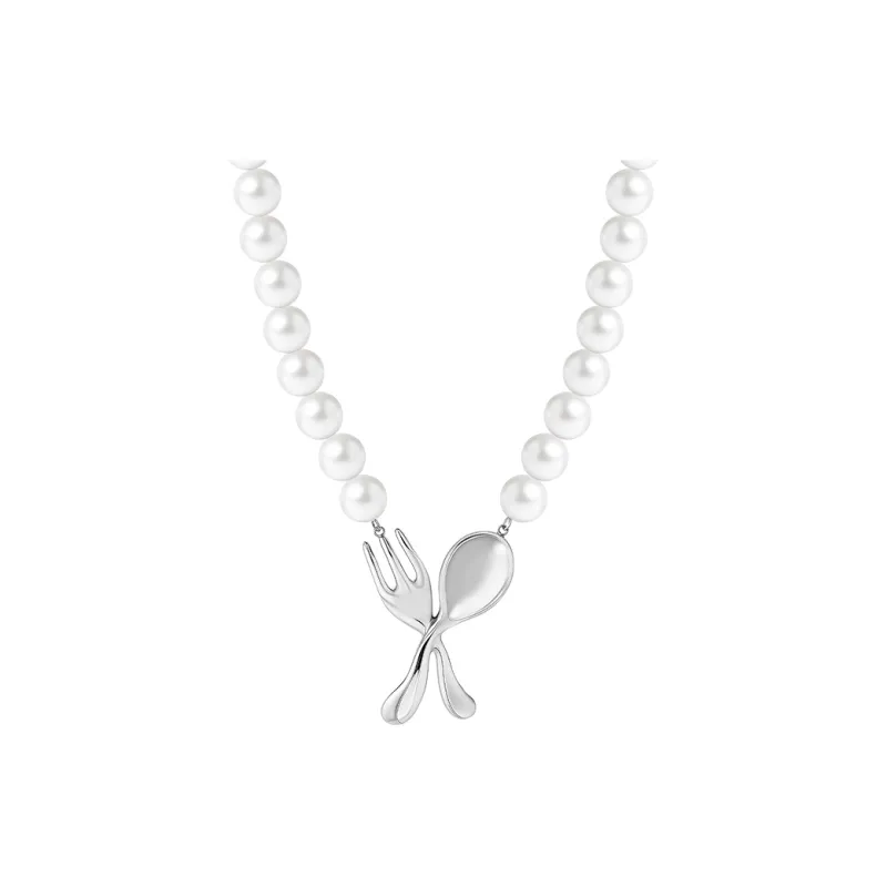 MACE MAVA Shell Pearl Necklaces Women's-1