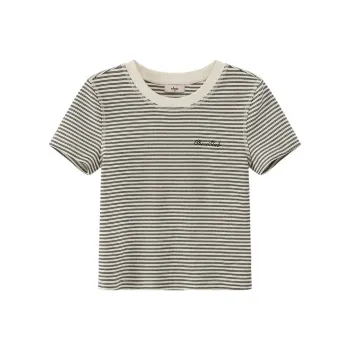 CHUU Set in Sleeve T Shirt Women's
