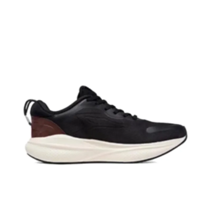 361° Shock Absorbers With Slip Resistant Features Low Top Running Shoes Men's Black Beige Brown-1