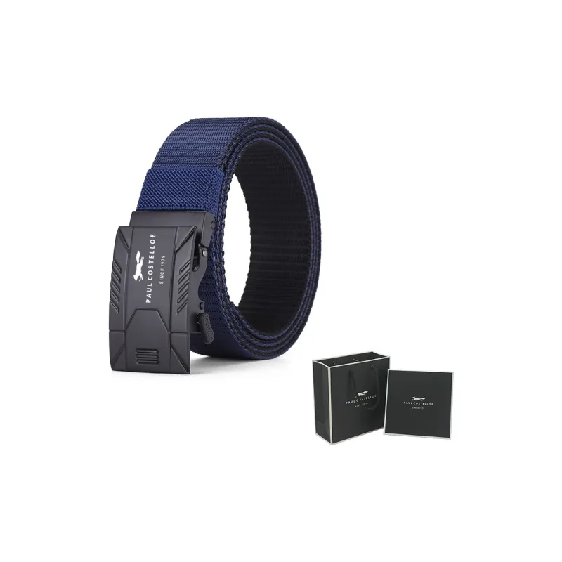 PAUL COSTELLOE Imitation Nylon Belt Unisex 3.7cm-16