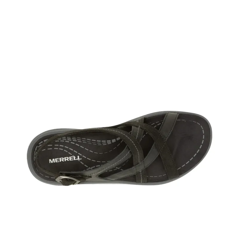 MERRELL Momentum Agave Beach Sandals Women's Black-3