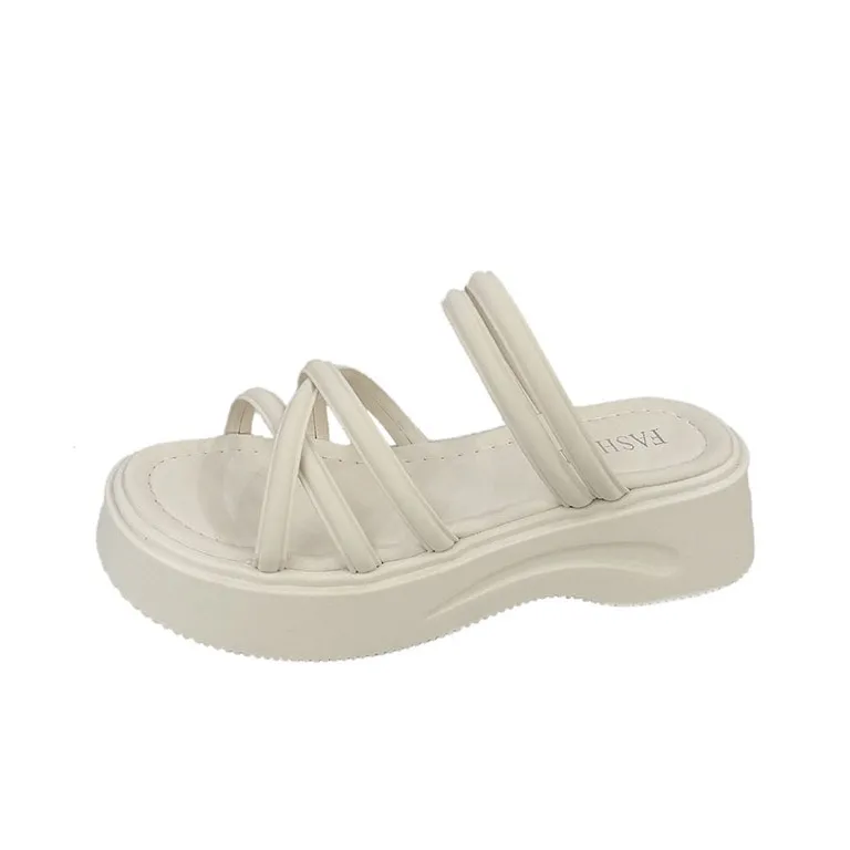 PARK DANCE Rubber Sole Odor Resistant Slide Slippers Women's-2