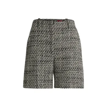 HUGO BOSS Casual Shorts Women's Gray