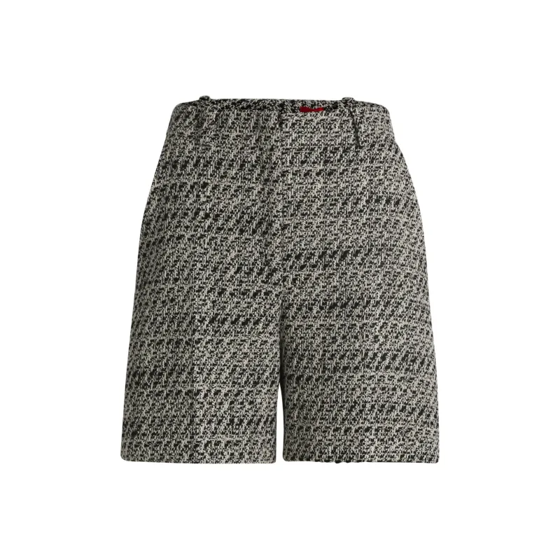 HUGO BOSS Casual Shorts Women's Gray-0