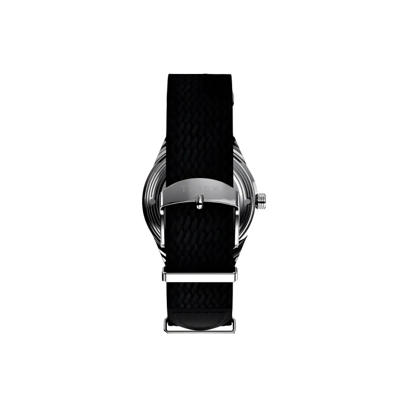 TIMEX Wrist Watch Automatic Mechanical Movement Fabric Strap 38mm Blue Dial Men's Watches-4