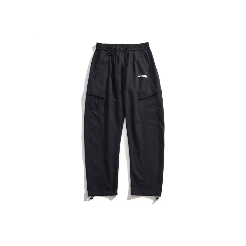 Jeep Mustang Ice Blade Sun Protection Collection Casual Pants Unisex-6