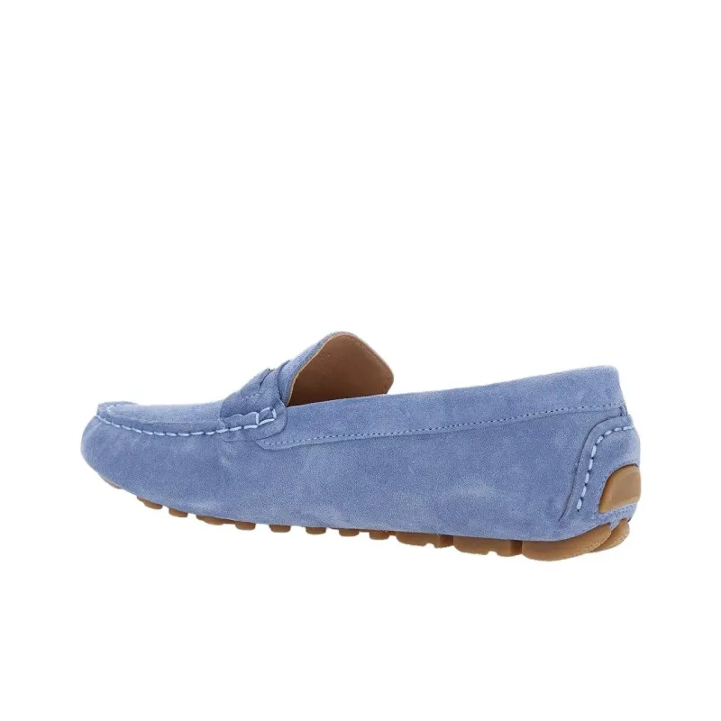 Pollini Casual Single Shoes Women's Blue-3
