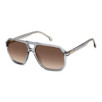 CARRERA Acetate Irregular Shape Sunglasses Men's Gray