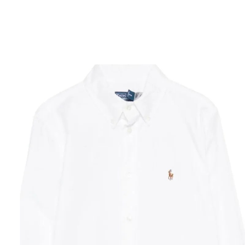 Polo Ralph Lauren Long-Sleeved Button-Up Shirt-4