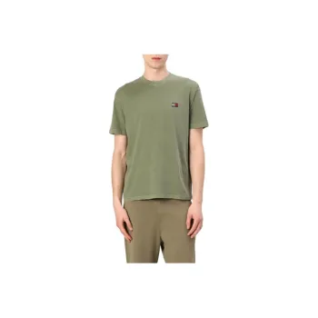 Tommy Hilfiger T Shirt Men's Olive Green