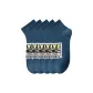 5-Pack Navy Blue Ankle Socks for Men
