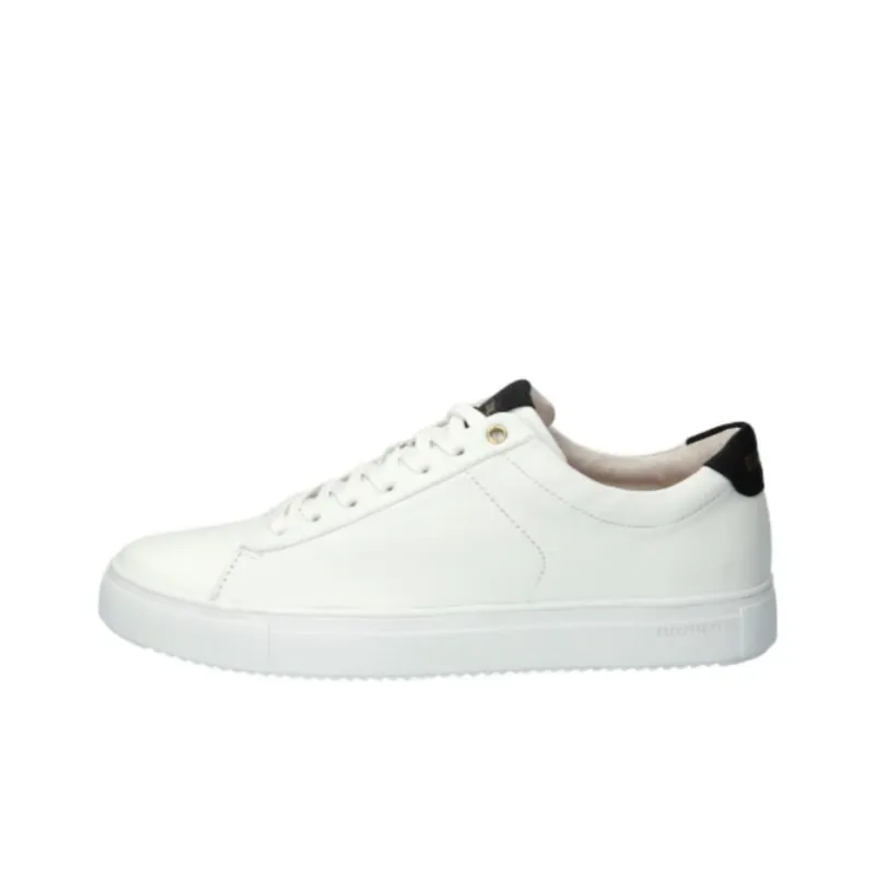 BLACKSTONE Roger Low Top Skateboard Shoes Men's White-0