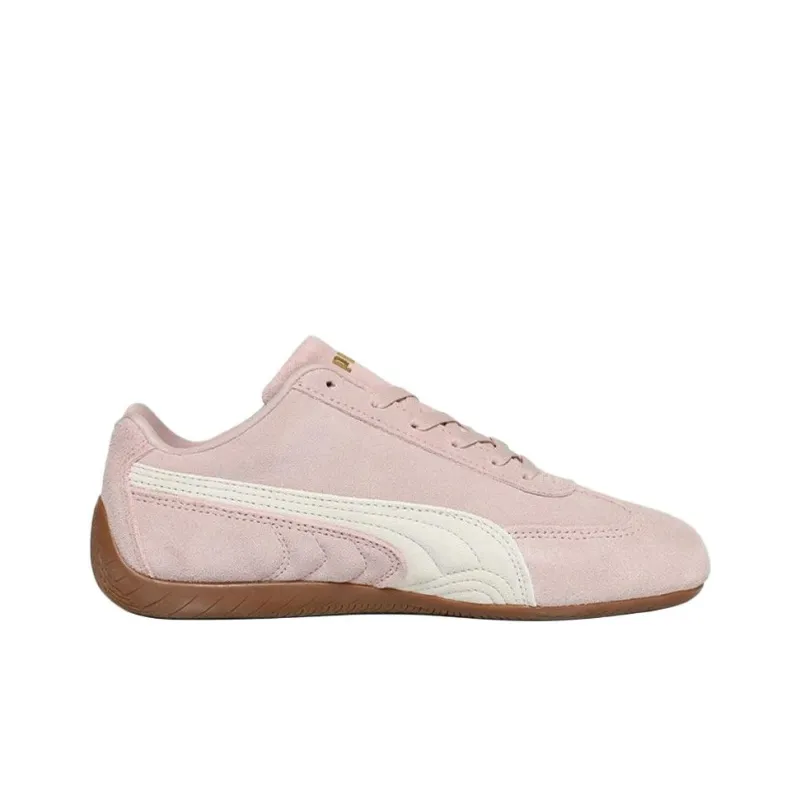 PUMA Speedcat Abrasion Resistant Low Top Casual Shoes Unisex Pink-1