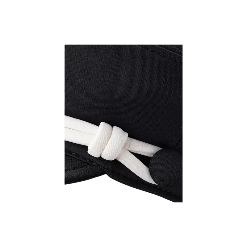 Maison Michel Lycra, Elastane Hats & Caps Women's Black-1